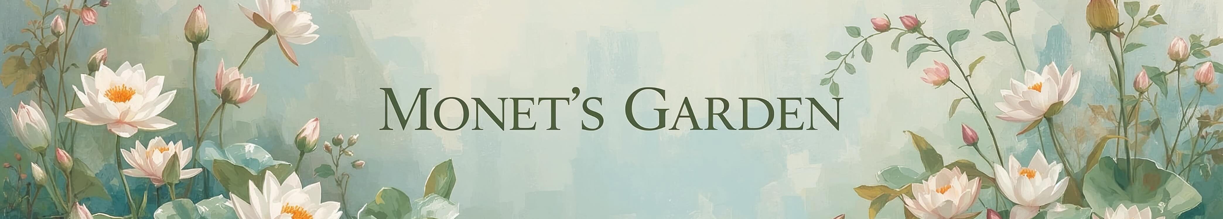 Monet’s Garden