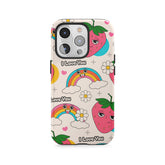 Aardbeien Regenboog Liefde