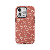 Terracotta Love Doodles