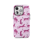 Roze jungle katten