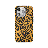 Gouden tijgerstrepen