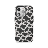 Abstracte koeienhuid