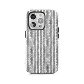 Fijne verticale textuur