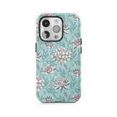 Bloeiende oceaan tuin