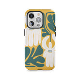 Gouden orchidee Frame