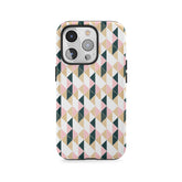 Pastelkleurige kubusillusie