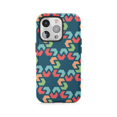 Klaver knoop patroon