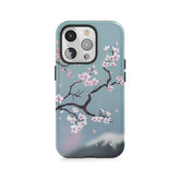 Bloesems bij zonsopgang