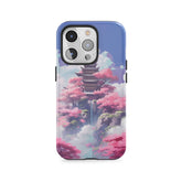 Pagode Sakura luchten