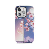 Maanverlichte kersenbloesems