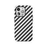 Gedurfde diagonale snede