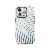 Gebogen Horizon Strepen