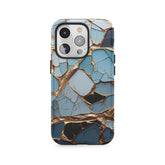 Azuur Kintsugi Mozaïek