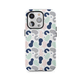 Abstracte verfvormen