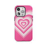 Stralend Roze Hart Gloed