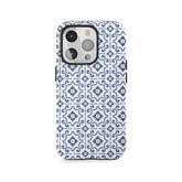 Blauw & goud filigraan