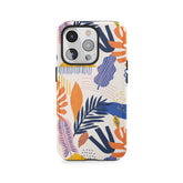 Abstracte tropische kleuren