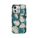 Teal & crème tropen