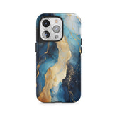 Middernacht gouden stromen