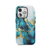 Goudaders in de oceaan