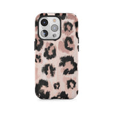 Blush luipaard vlekken