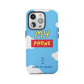 Mijn telefoon cartoon hemel