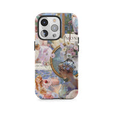 Collage theekransje van Monet