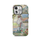 Collage romantisch platteland