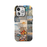 Zonsondergang Collage