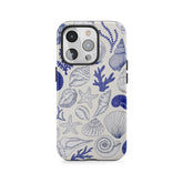 Indigo Zeeschelp Schetsen