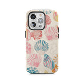 Pastel Schelpen Tuin