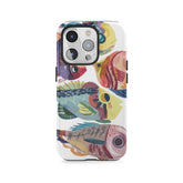 Kleurrijke visparade