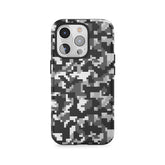 Statische sneeuwcamouflage