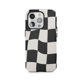 Gewaagde monochrome warp