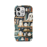 Fluisterende spoken in de bibliotheek