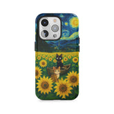 Zonnebloem Beschermkat