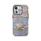 Waterlelies in zachte tinten