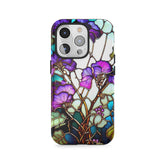 Amethist Bloesems Gloeien