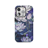 Middernachtelijke lotustuin