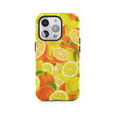 Sinaasappel Citroen Fusie