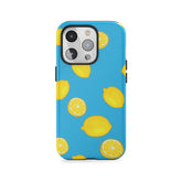 Hemelsblauw Citrus Pop