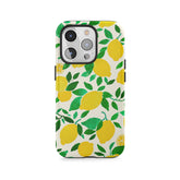 Pittige citroen twist