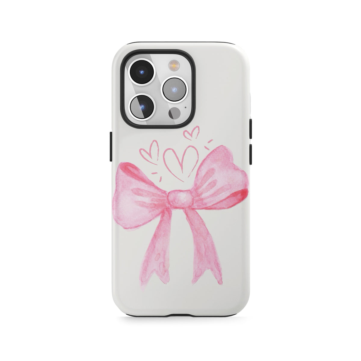 Candy Pink Love Bow