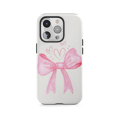 Candy Pink Love Bow