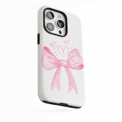 Candy Pink Love Bow