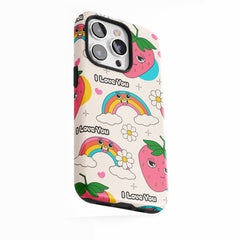 Strawberry Rainbow Love