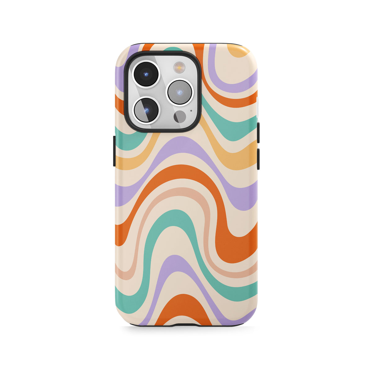 Sunset Ripple Lines