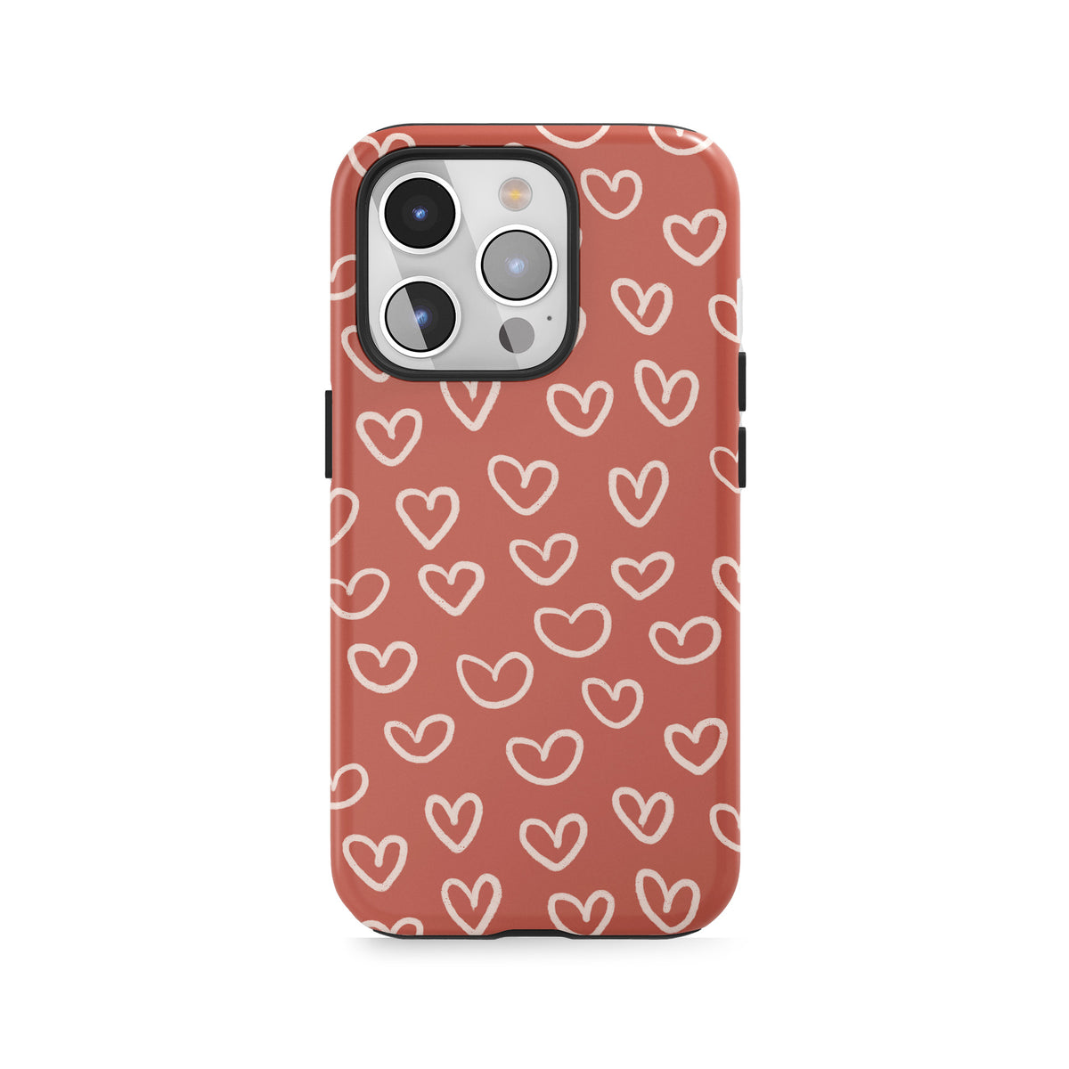 Terracotta Love Doodles