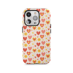 Golden Heart Sparkle