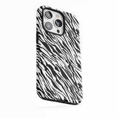 Monochrome Zebra Waves